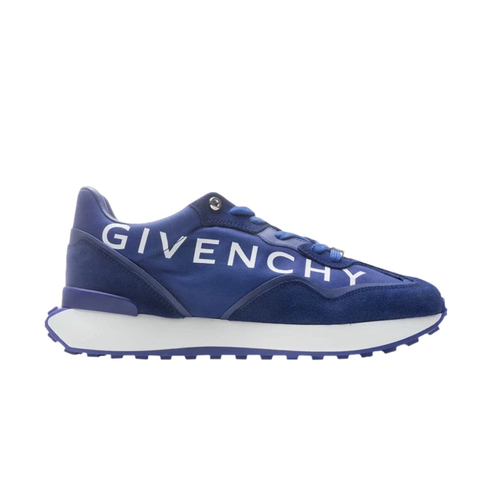 Givenchy GIV RUNNER LIGHT SNEAKER - OCEAN BLUE Size 45 (EU).